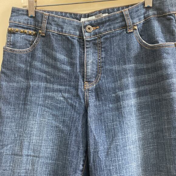 Chico’s Platinum women’s size 2 jeans - Picture 4 of 5